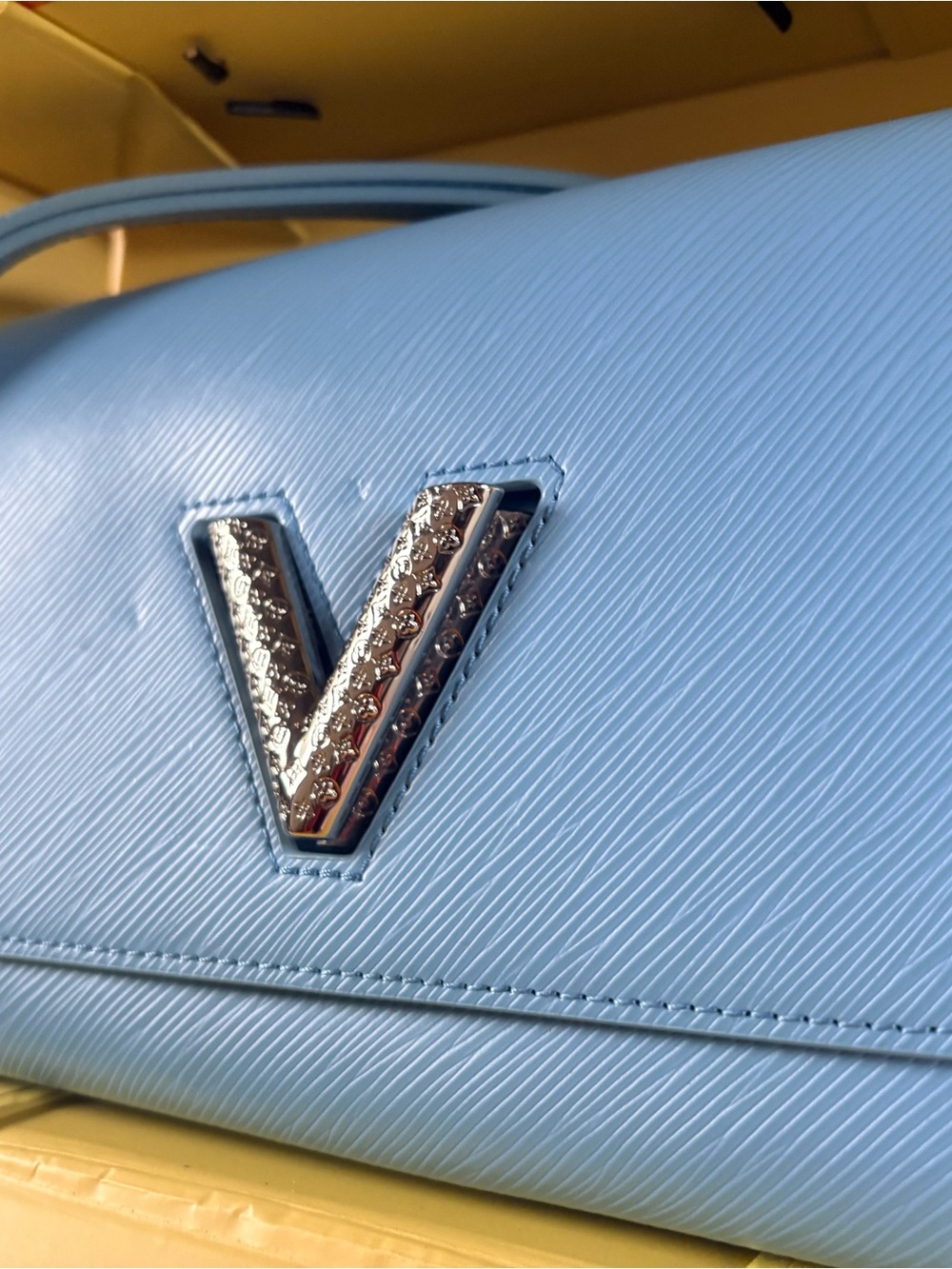 Louis Vuitton handbag twist